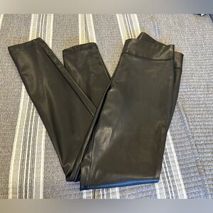 INC Faux Leather Leggings